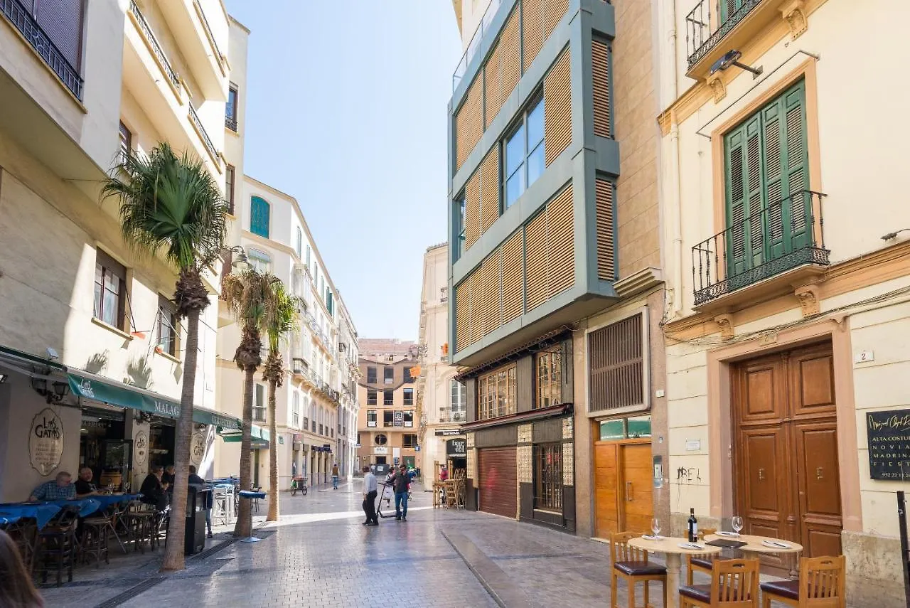 Plaza Uncibay Apartment Malaga 0*,  Spain