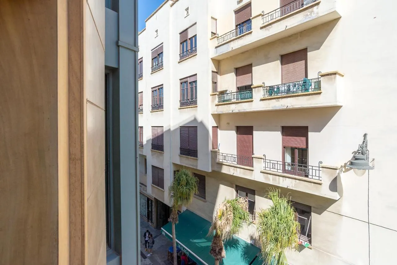 Plaza Uncibay Apartment Malaga Spain