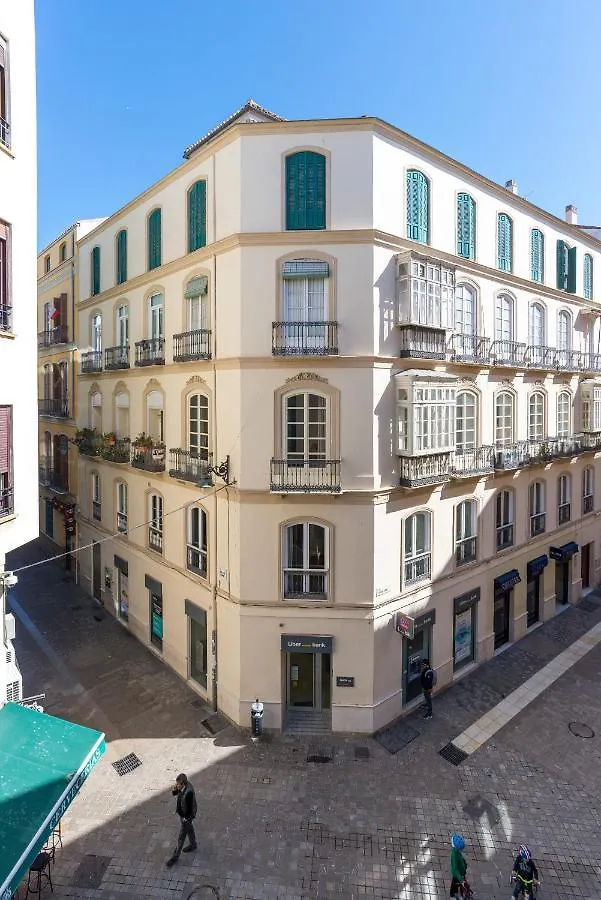 Plaza Uncibay Apartment Malaga