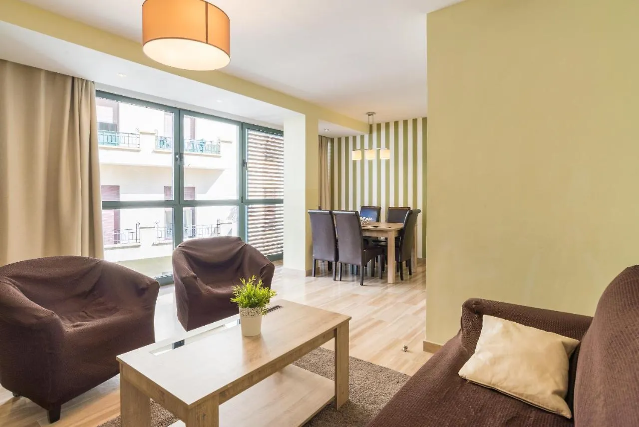 Plaza Uncibay Apartment Malaga Spain