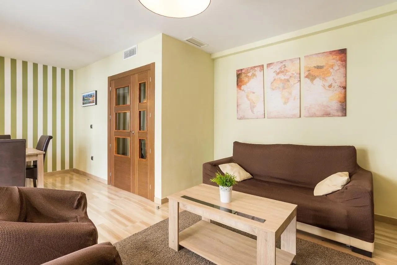 Plaza Uncibay Apartment Malaga