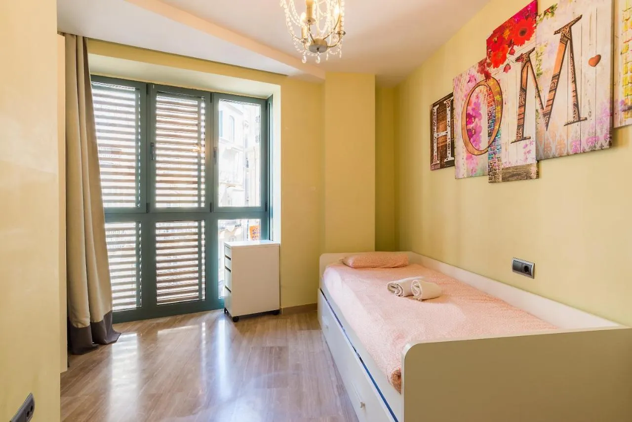 Plaza Uncibay Apartment Malaga Spain