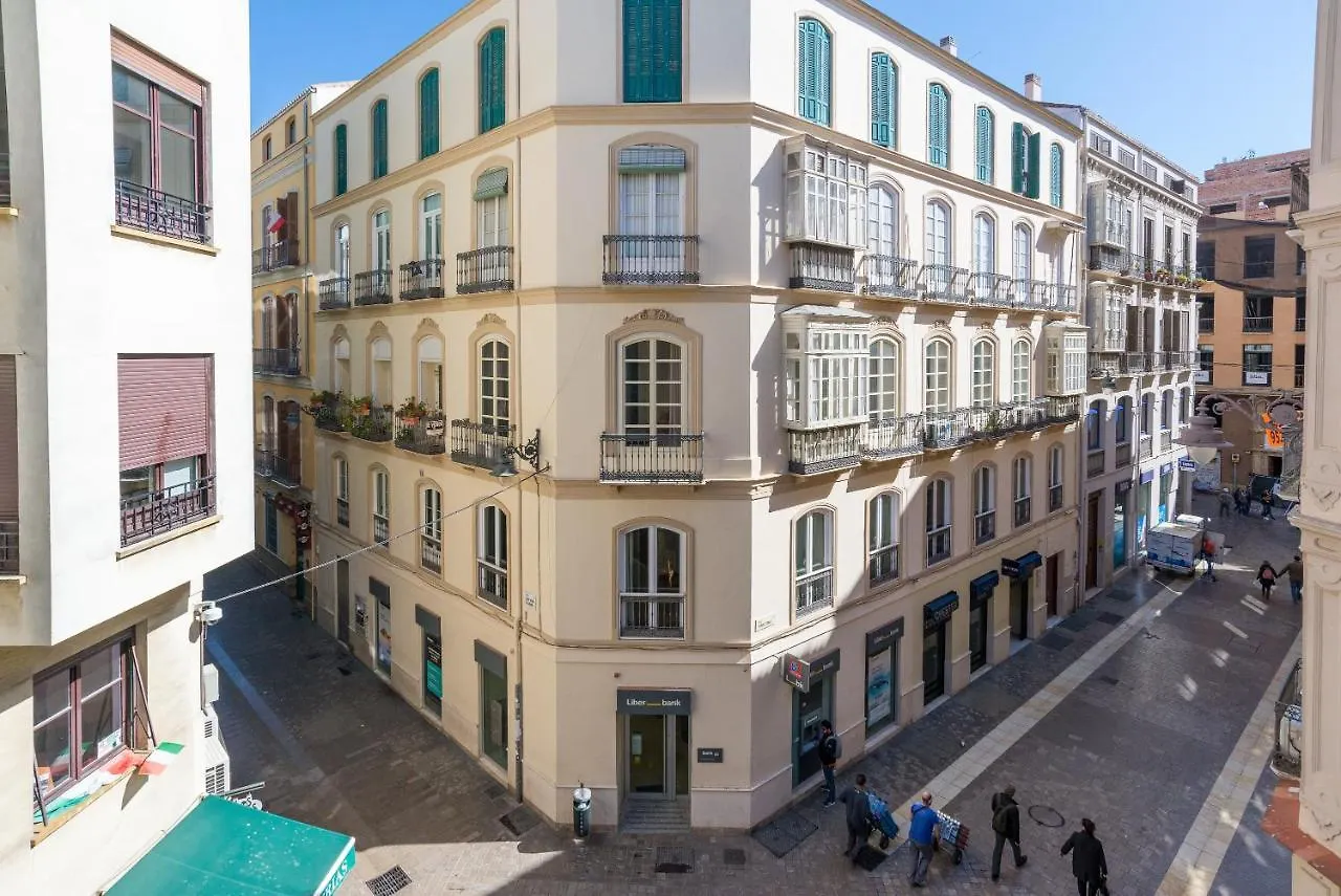 Plaza Uncibay Apartment Malaga