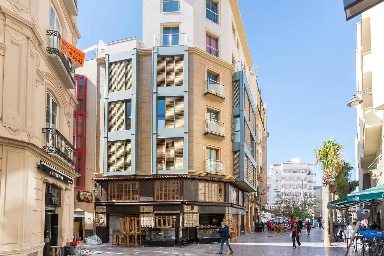 公寓 马拉加Plaza Uncibay公寓