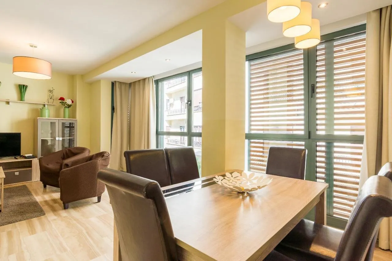 Ferienwohnung Plaza Uncibay Málaga
