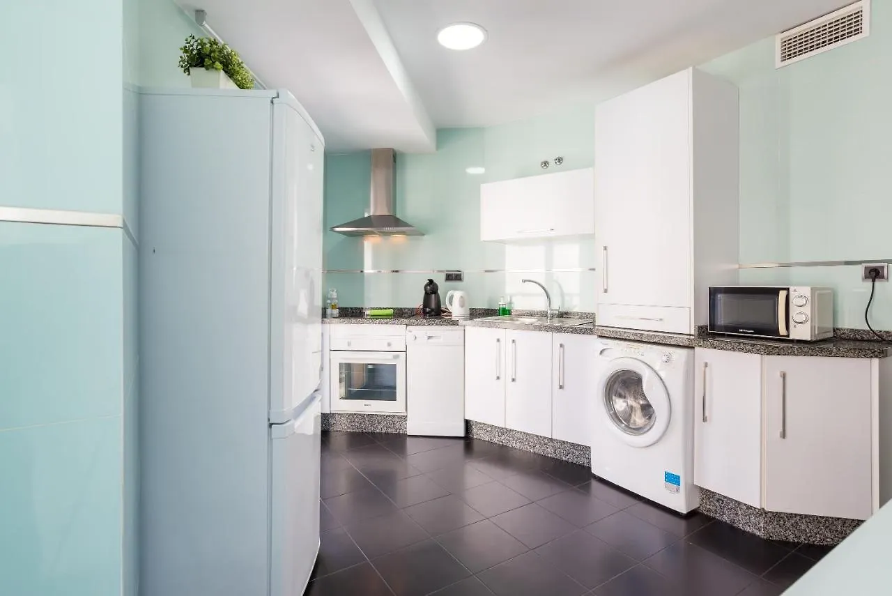 Ferienwohnung Plaza Uncibay Málaga 0*,  Spanien