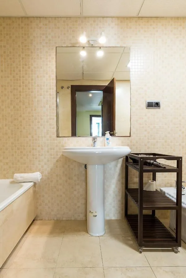 Ferienwohnung Plaza Uncibay Málaga 0*,
