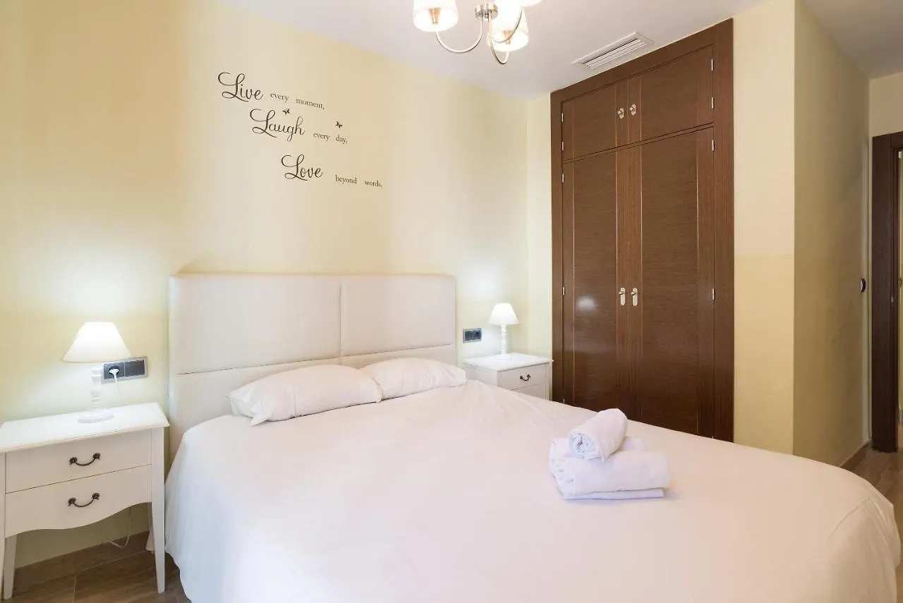 Ferienwohnung Plaza Uncibay Málaga Apartment