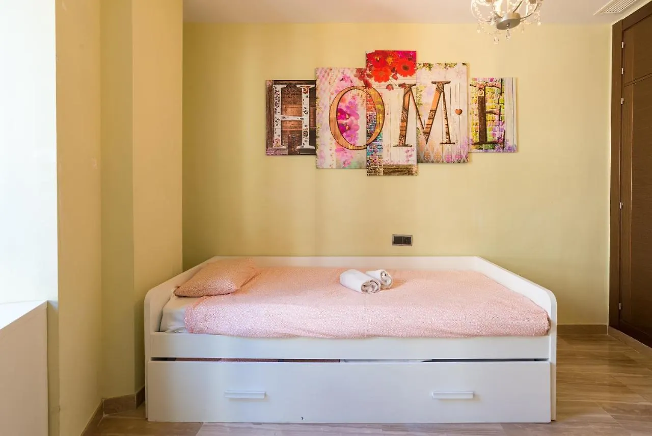 Ferienwohnung Plaza Uncibay Málaga Apartment