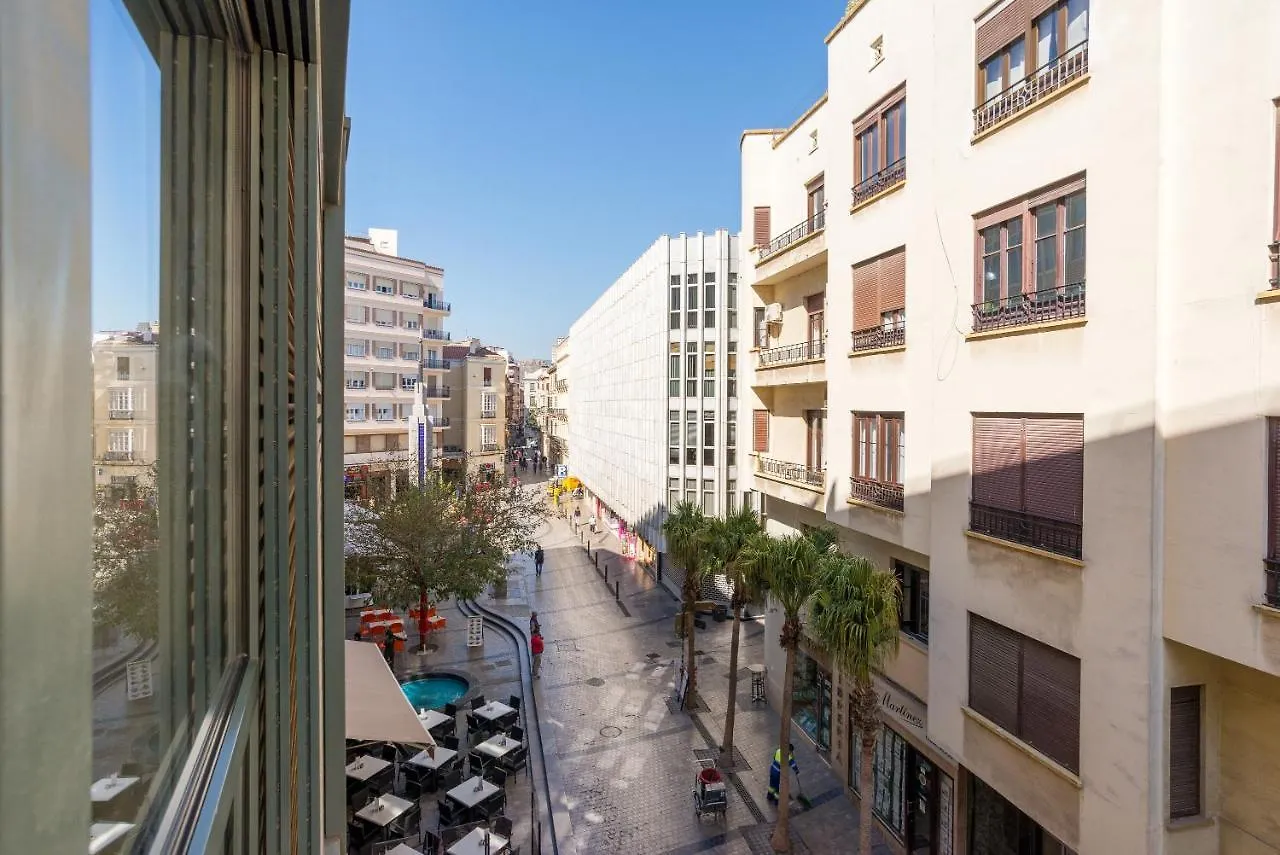 Ferienwohnung Plaza Uncibay Málaga
