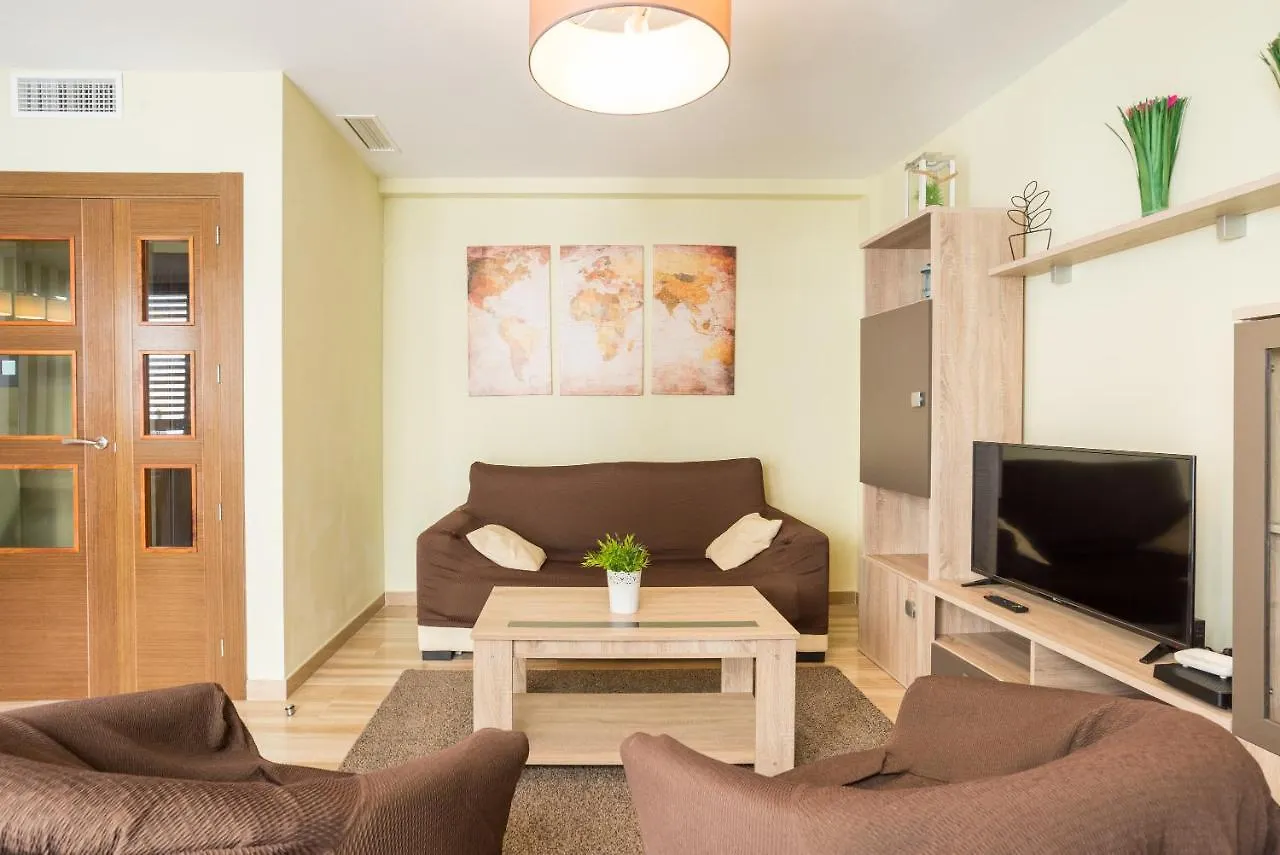 Apartment Ferienwohnung Plaza Uncibay Málaga