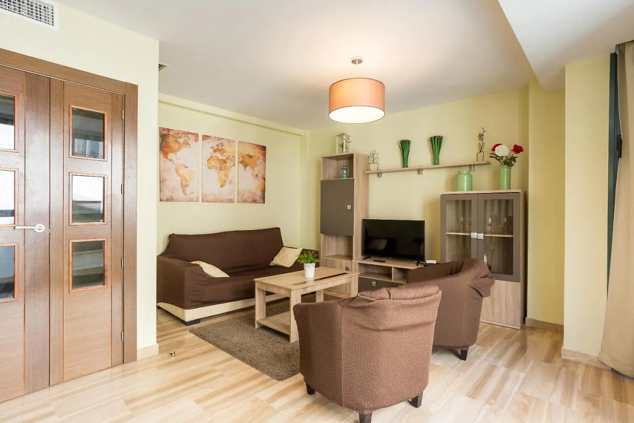 Ferienwohnung Plaza Uncibay Málaga Spanien