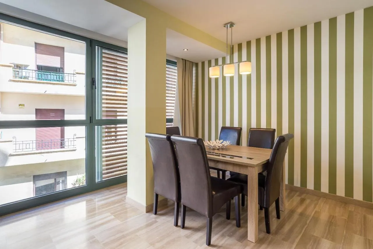 Ferienwohnung Plaza Uncibay Málaga 0*,  Spanien