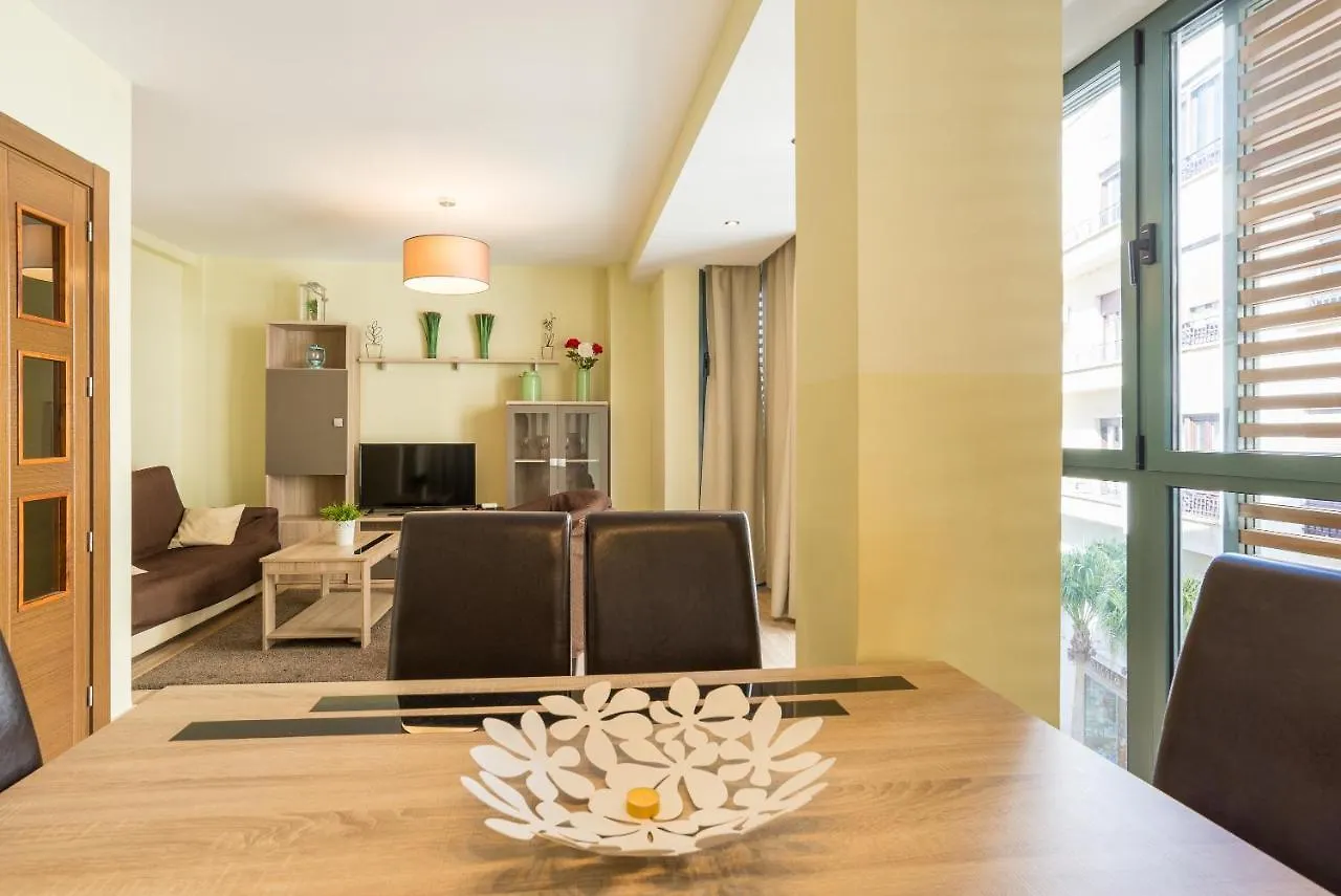 Ferienwohnung Plaza Uncibay Málaga