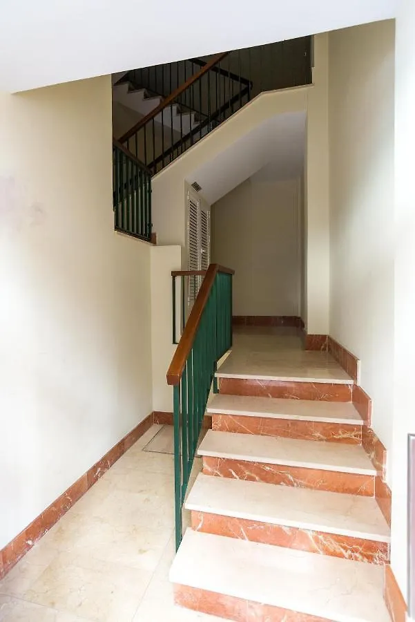 Ferienwohnung Plaza Uncibay Málaga 0*,