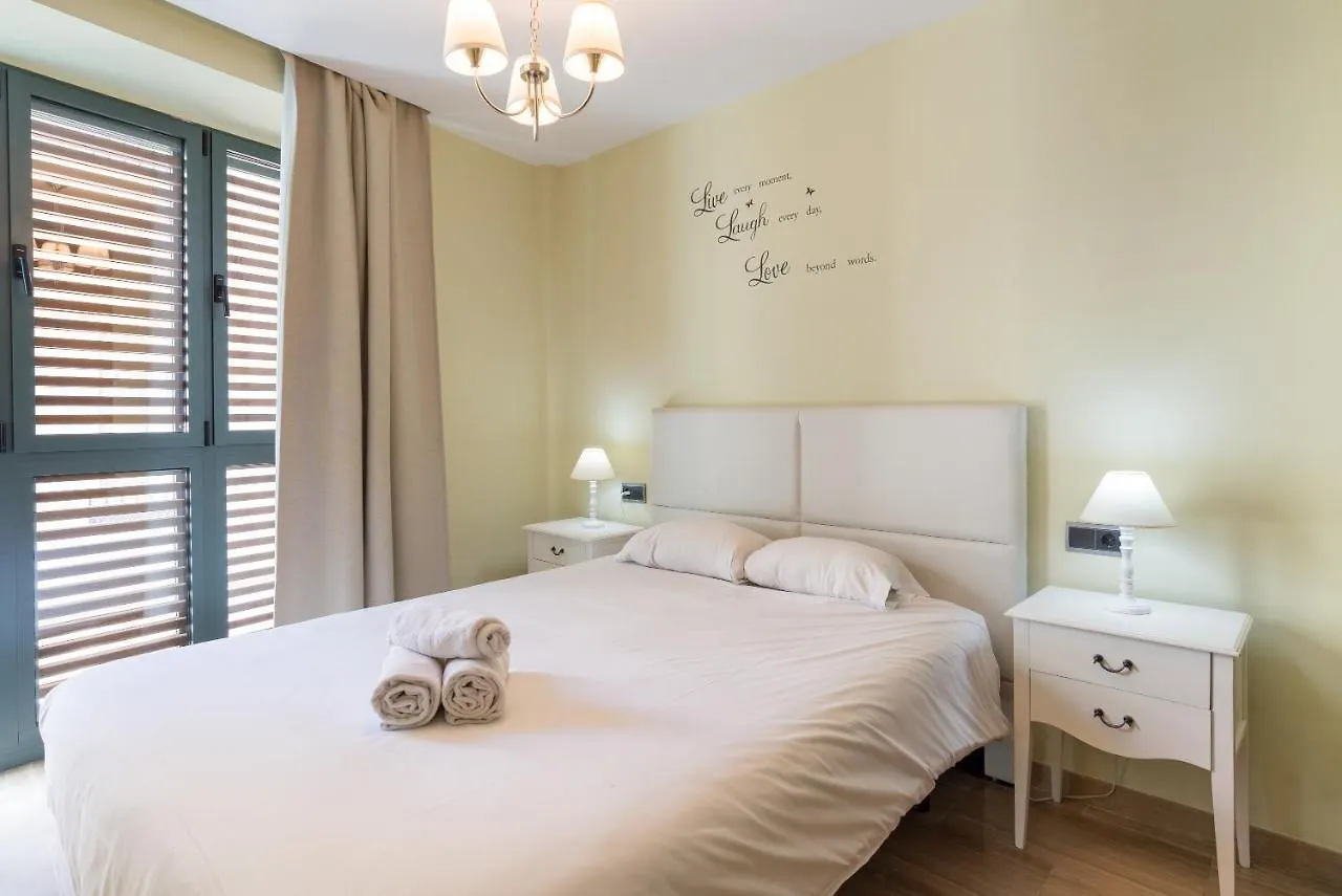 Ferienwohnung Plaza Uncibay Málaga 0*,