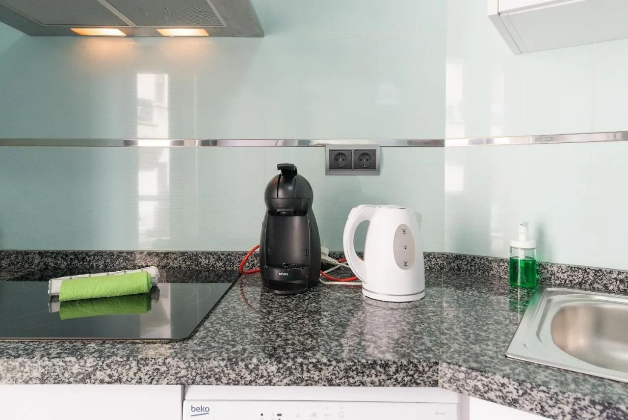 Apartment Ferienwohnung Plaza Uncibay Málaga